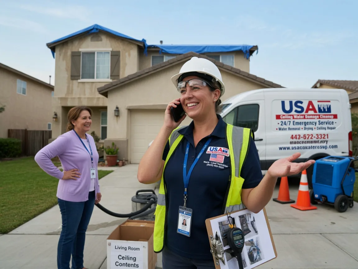 Ceiling Water Damage Restoration Buffalo, IN FAQs